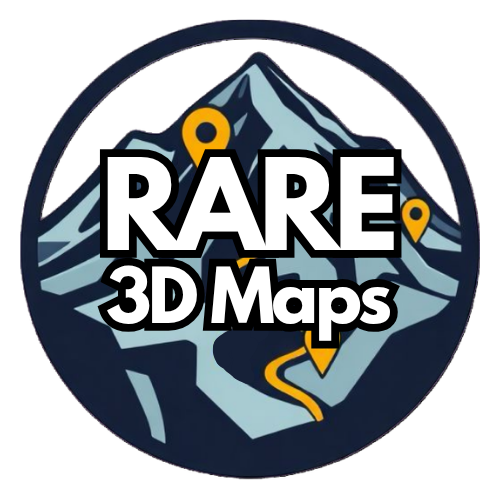 RARE 3D Maps